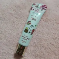 フェルナンダ ハンド＆ネイルクリーム スヌーピー ピーナッツ ライチのサムネイル