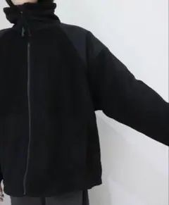 HYKE【ハイク】ECWCS GEN3 FLEECE TOP BLACK 3 Куртка флисовая черная ECWCS Rothco Generation III Level 3 ECWCS
