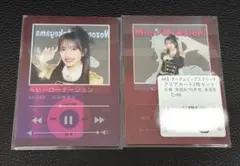 AKB48 オータムビッグスクラッチ2026 クリアカード セット 秋山由奈