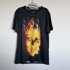 【激レア】Philipp Plein スカル炎 Tシャツ