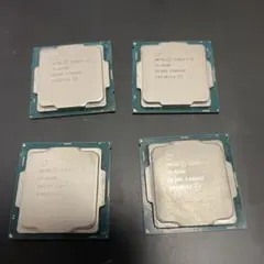 Intel Core i3 ４個セット