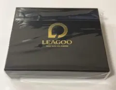 【新品】LEAGOO 二つ折り財布 本革レザー メンズ