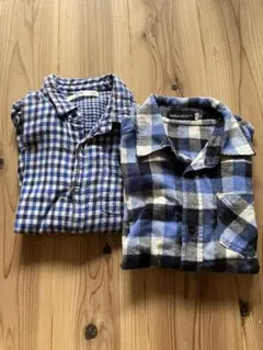 長袖シャツ 130 2枚セット