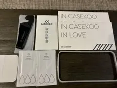 CASEKOO iPhone13ProMax保護フィルム2枚
