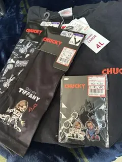 アベイル チャッキー ティファニー Tシャツ