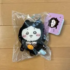 ちいかわ 黒猫のマスコット ハチワレ 1個