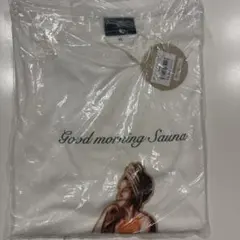 Good morning Sauna Tシャツ ホワイト XL
