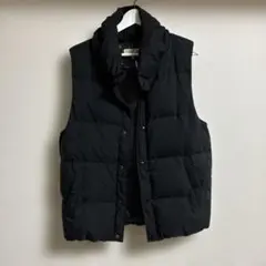 ボリュームネックダウンベスト　Lサイズ　ブラック　『DUFFER』のサムネイル