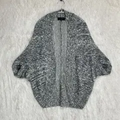 UNTITLED アンタイトル ミックスニット カーディガン ラメ入り 2 M