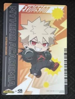 くら寿司　ヒロアカ 爆豪勝己 マルチシート