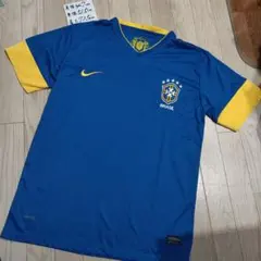 【希少】NIKE ブラジル代表 2012-13 アウェイ ユニフォーム ピステ