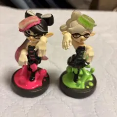 amiiboシオカラーズ　アオリ　ホタル（スプラトゥーン　アミーボ）