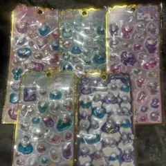 メロウアクアリウム 5点