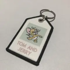 トムとジェリー　ジェリー　キーホルダー　フライトタグコレクション　匿名配送