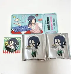 ウィンブレ 杉下京太郎 アクリルキーホルダー ステッカーセット