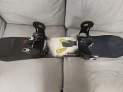 Salomon Villain スノーボードビンディングウェアブーツ付（引退品） Salomon Villain スノーボードビンディングウェアブーツ付（引退