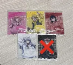 カラフルピーチ ピクニック 特典カード