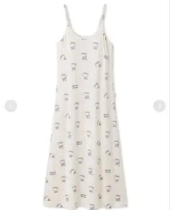 サンリオハウス 【gelato pique】 総柄キャミソールワンピース　キティ