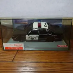 激レア 新品 絶版 入手困難 ミニッツ シボレー カプリス 1996 ポリスカー 京商ミニッツシボレーカプリス1996 ポリスカー激レア