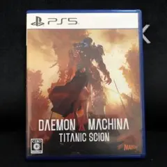 PS5 DAEMON X MACHINA TITANIC SCION