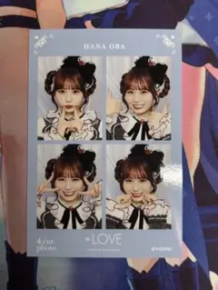 LOVE イコラブ 大場花菜 4カットフォトカード 貴族衣装 - メルカリ