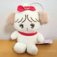 mikko characters いちごマスコット ぬいぐるみ　スフレ