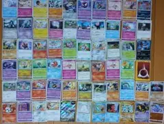 ポケモンカード　62枚