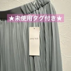 any SiS チュールプリーツスカート 【新品タグ付き】のサムネイル