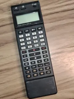 【希少・当時物】液晶付き多機能リモコン TV・VCR対応（型番不明）