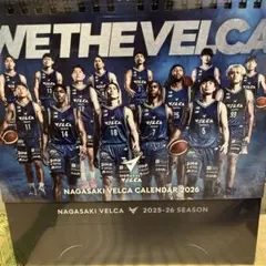 NAGASAKI VELCA 卓上カレンダー 2026
