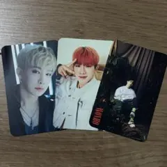 MONSTA X ウォノ トレカ ウォノ WONHO トレカセット① - メルカリ
