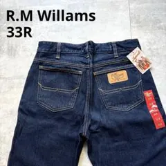 激レア新品！R.M Willams アールエム　ウィリアムズ　ウェスタンデニム