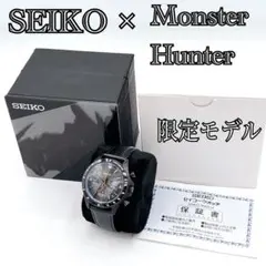 SEIKO 8T63-03G0 モンハン20周年ナルガクルガ 0078/2000 - メルカリ