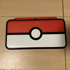 New ニンテンドー 2DS LL モンスターボールエディション ジャンク品