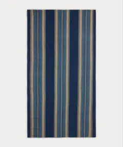 新品*RRL*ハンドウーブン ストライプド コットン スカーフ*ダブルアールエル