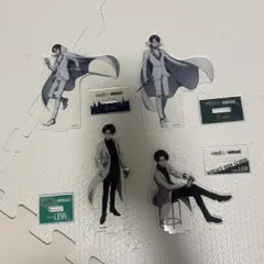 [進撃の巨人] ノビエース アクスタ リヴァイ・アッカーマン