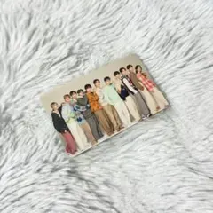 INI BREAK THE CODE BTCツアートレカ 集合 R003