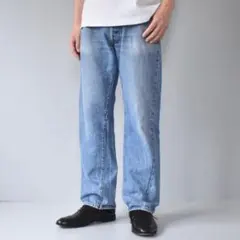 【ノーリペア】70s Levi'sリーバイス 501 66前期 良色W33L32