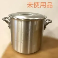 中古⚪️厚手アルミ製 寸胴鍋 約50Ｌ直径約40cm 高さ約30cm 寸胴鍋 アルミ鍋 [ガス] 15～72cm 全16サイズ / キングポット N-1