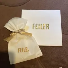 FEILER ショップ袋 巾着袋 セットのサムネイル