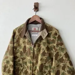 【別注】BARACUTA × DELUXE G9 ハリントンジャケット 迷彩 2026年最新】deluxe baracutaの人気アイテム - メルカリ
