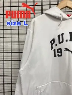 PUMA プーマ プリント パーカー プルオーバー