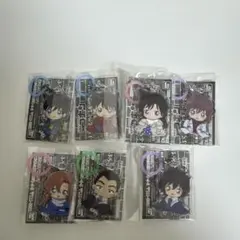 名探偵コナン ふらっとめじるしアクセサリー 千速 新一 蘭 灰原 重悟 世良