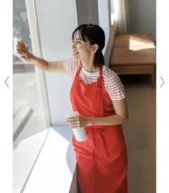 【新品未使用】 FORME 2026TEAM APRON レッドのサムネイル