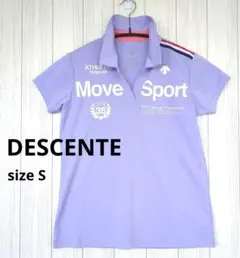 DESCENTE✧Move Sport ラベンダー UVカット 吸汗速乾シャツのサムネイル
