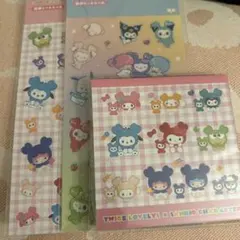 える様専用　TWICE LOVELY x サンリオキャラクター シールセット