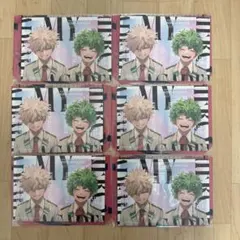 ヒロアカジャンプGIGA Spring2024付録　コースター&ファイル