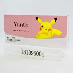 Yunth 生VC美白美容液 ポケモン限定パッケージ 1g×28包