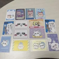 モモンガ かに カード＆ステッカーまとめ売り