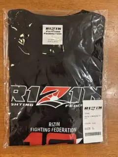 RIZIN 10周年記念Tシャツ Lサイズ 黒